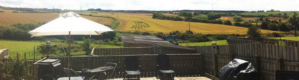 Townend Farm Bed And Breakfast Loftus Exterior photo